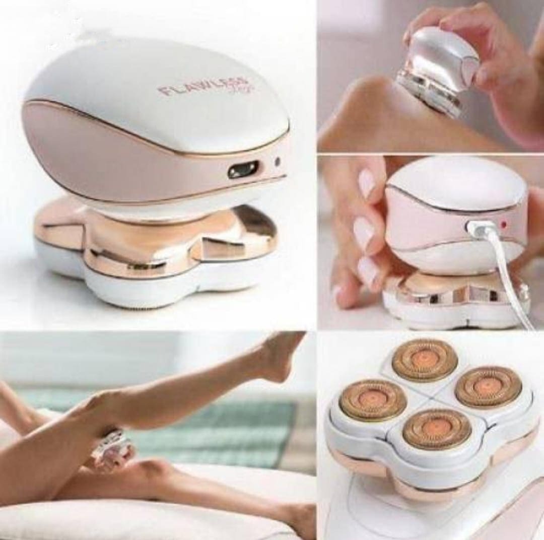 Multifunction Electric Shaver, Flawless Hair Remover for Women, Four Heads Electric Hair Remover, Painless Electric Shaver For Women, Women Electric Trimmer, Lady Electric Razor For Body, Painless Hair Removal Epilator Multifunction Electric Shaver, Flawless Hair Remover for Women, Four Heads Electric Hair Remover, Painless Electric Shaver For Women, Women Electric Trimmer, Lady Electric Razor For Body, Painless Hair Removal Epilator